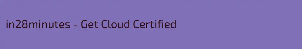 in28minutes - Get Cloud Certified